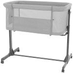 Berço Co-Sleep Noah Light Grey (0-6m) - Kikka Boo