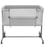 Berço Co-Sleep Noah Light Grey (0-6m) - Kikka Boo