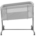Berço Co-Sleep Noah Light Grey (0-6m) - Kikka Boo