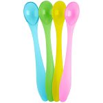 Conjunto de 4 Colheres Rainbow (6m+) - Kikka Boo