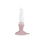 Escova para Mamadeira e Bico 2 em 1 Rosa (0m+) - Kikka Boo