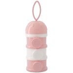 Pote Dosador de leite em pó 3 Camadas Rosa (0m+) - Kikka Boo