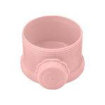 Pote Dosador de leite em pó 3 Camadas Rosa (0m+) - Kikka Boo