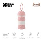 Pote Dosador de leite em pó 3 Camadas Rosa (0m+) - Kikka Boo