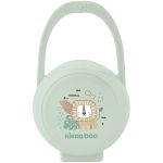Porta Chupeta Savanna Verde Menta (0m+) - Kikka Boo