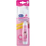 Escova de Dentes Elétrica Sereia Rosa (3+) - Chicco