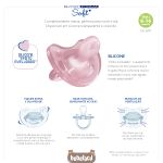 Chupeta PhysioForma Soft Silicone Rosa Tam 2 (6-16m) - Chicco
