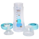 Mamadeira Perfect 5 300ml Fluxo Rápido Azul (4m+) - Chicco