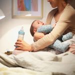 Mamadeira Perfect 5 300ml Fluxo Rápido Azul (4m+) - Chicco