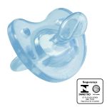 Chupeta PhysioForma Soft Silicone Azul Tam 2 (6-16m) - Chicco