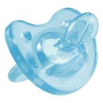 Chupeta PhysioForma Soft Silicone Azul Tam 1 (0-6m) - Chicco