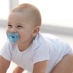 Chupeta PhysioForma Soft Silicone Azul Tam 2 (16-36m) - Chicco