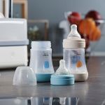 Mamadeira Perfect 5 150ml Fluxo Inicial Azul (0m+) - Chicco