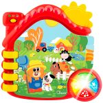 Livro da Fazenda Educativo Eletrônico Bilíngue (6-36m+) - Chicco