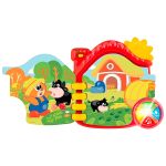 Livro da Fazenda Educativo Eletrônico Bilíngue (6-36m+) - Chicco