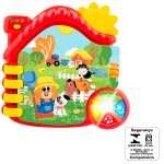 Livro da Fazenda Educativo Eletrônico Bilíngue (6-36m+) - Chicco