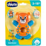Chocalho e Mordedor Urso Ben (3m+) - Chicco