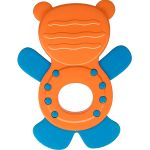Chocalho e Mordedor Urso Ben (3m+) - Chicco