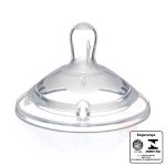 Bico Step Up 3 Silicone Fluxo Rápido (6m+) 2pçs - Chicco