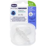 Chupeta PhysioForma Soft Silicone Neutral Tam 2 (6-16m) - Chicco