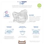 Chupeta PhysioForma Soft Silicone Neutral Tam 2 (6-16m) - Chicco