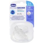 Chupeta PhysioForma Soft Silicone Neutral Tam 1 (0-6m) - Chicco