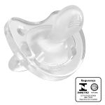 Chupeta PhysioForma Soft Silicone Neutral Tam 1 (0-6m) - Chicco