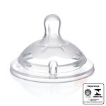 Bico Step Up 2 Silicone Fluxo Ajustável (4m+) 2pçs - Chicco