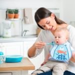 Kit 3 Babadores para bebê Easy Meal Ursinho (6m+) – Chicco