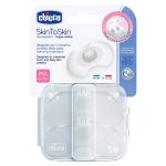 Protetor para Seios em Silicone SkinToSkin Tam M/G (2pçs) - Chicco