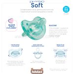 Chupeta Physio Soft New Acqua Silicone Tam 1 (0-6m) 1pç - Chicco