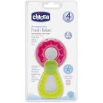 Massageador de Gengiva Fresh Relax Rosa (4m+) - Chicco