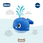 Brinquedo de Banho Baleia Salpica (6-36m) - Chicco
