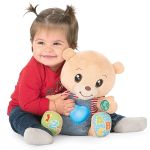 Pelúcia O Ursinho das Emoções Teddy (6m+) - Chicco