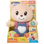 Pelúcia O Ursinho das Emoções Teddy (6m+) - Chicco