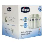 Recipiente para Leite Materno (150ml) 4 un - Chicco