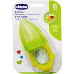 Alimentador Porta-frutinha para bebê Verde (6m+) - Chicco