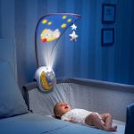 Móbile Projetor Musical Next2Moon 3 em 1 Neutro (0m+) - Chicco