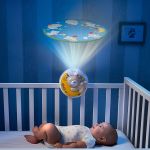 Móbile Projetor Musical Next2Moon 3 em 1 Neutro (0m+) - Chicco