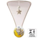 Móbile Projetor Musical Next2Moon 3 em 1 Neutro (0m+) - Chicco