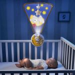 Móbile Projetor Musical Next2Moon 3 em 1 Neutro (0m+) - Chicco
