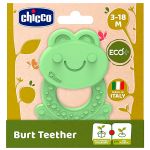 Mordedor Sapo Burt Eco+ (3m+) - Chicco
