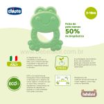 Mordedor Sapo Burt Eco+ (3m+) - Chicco