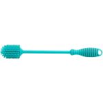 Escova para Mamadeiras em Silicone Turquesa (0m+) - Chicco