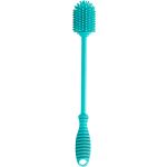 Escova para Mamadeiras em Silicone Turquesa (0m+) - Chicco
