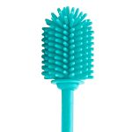 Escova para Mamadeiras em Silicone Turquesa (0m+) - Chicco
