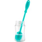 Escova para Mamadeiras em Silicone Turquesa (0m+) - Chicco