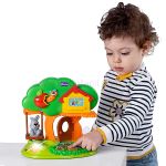 Brinquedo de Atividades A Casa do Coelho Bilíngue (12m+) - Chicco
