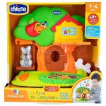 Brinquedo de Atividades A Casa do Coelho Bilíngue (12m+) - Chicco
