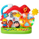 Brinquedo de Atividades Fazendinha Bilíngue (12m+) - Chicco
